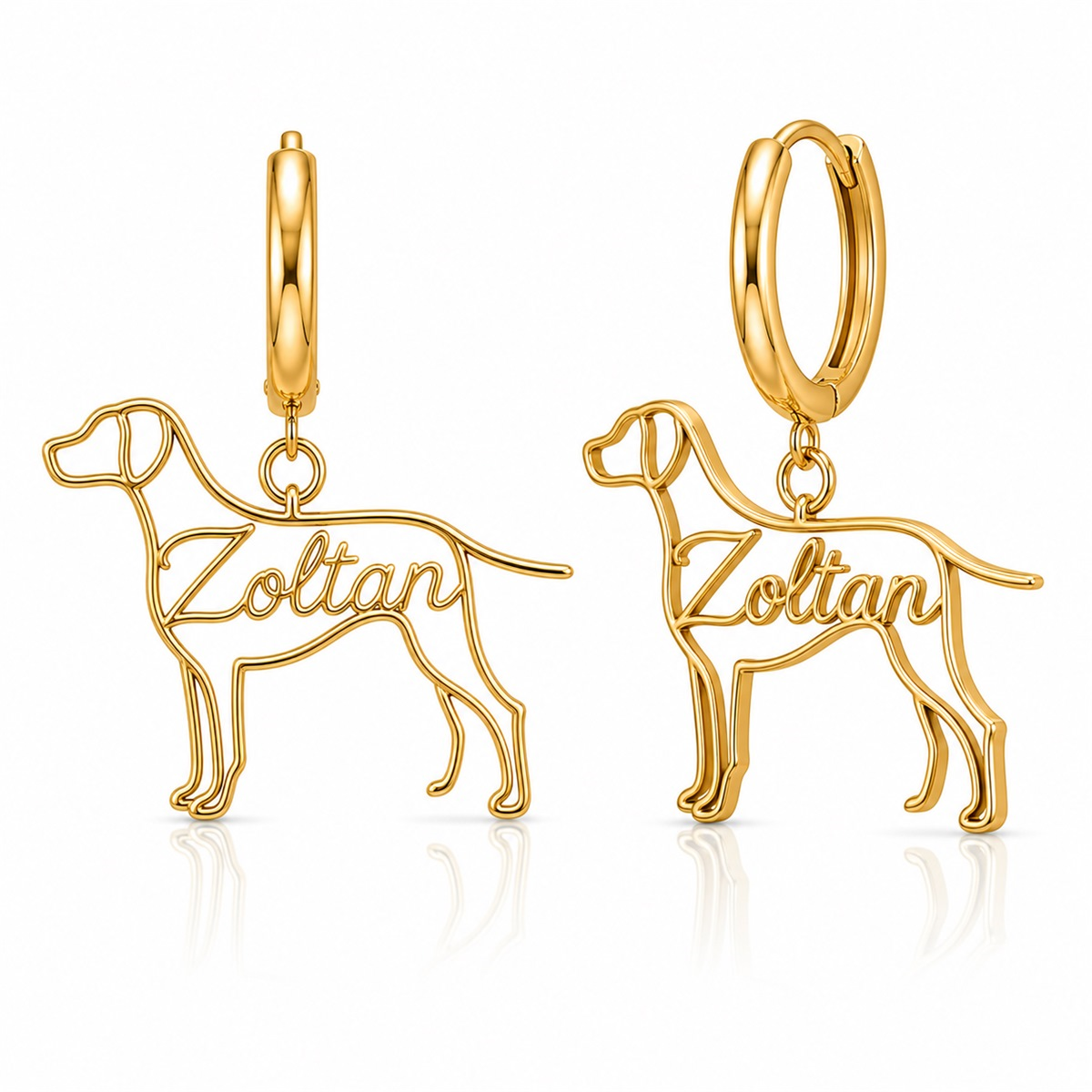 Vizsla - 18K Gold Vermeil - 1st