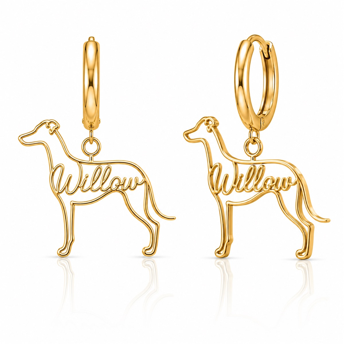 Whippet - 18K Gold Vermeil - 1st