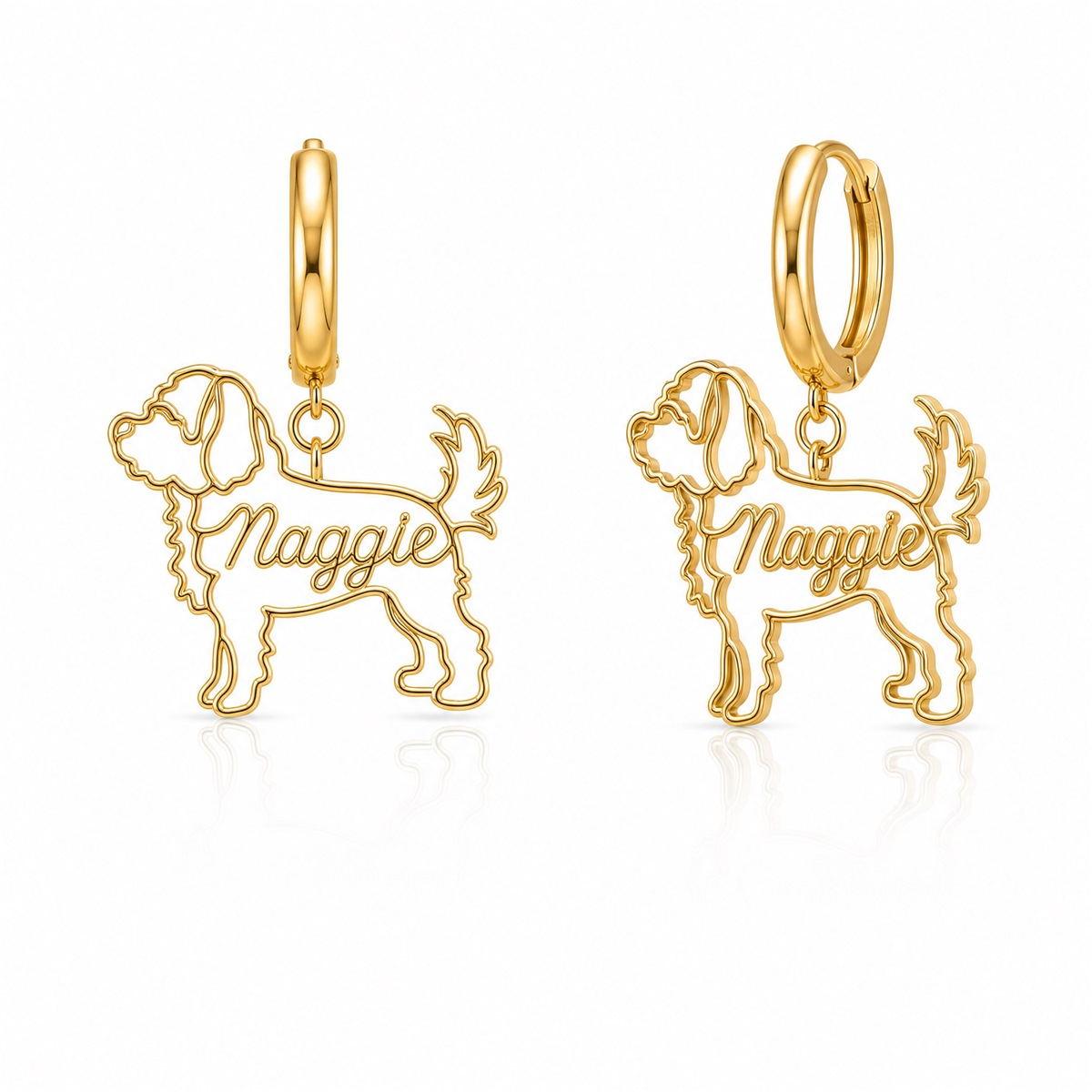 Yorkipoo - 18K Gold Vermeil - 1st