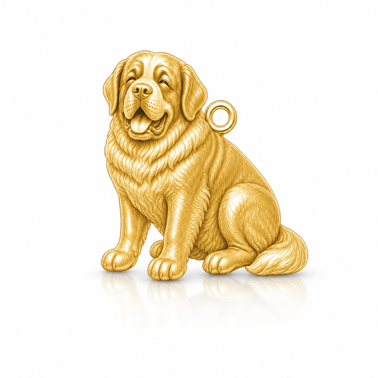 Soulyshine Saint Bernard Purest Bond Petite Companion Charm Necklace - Image 1