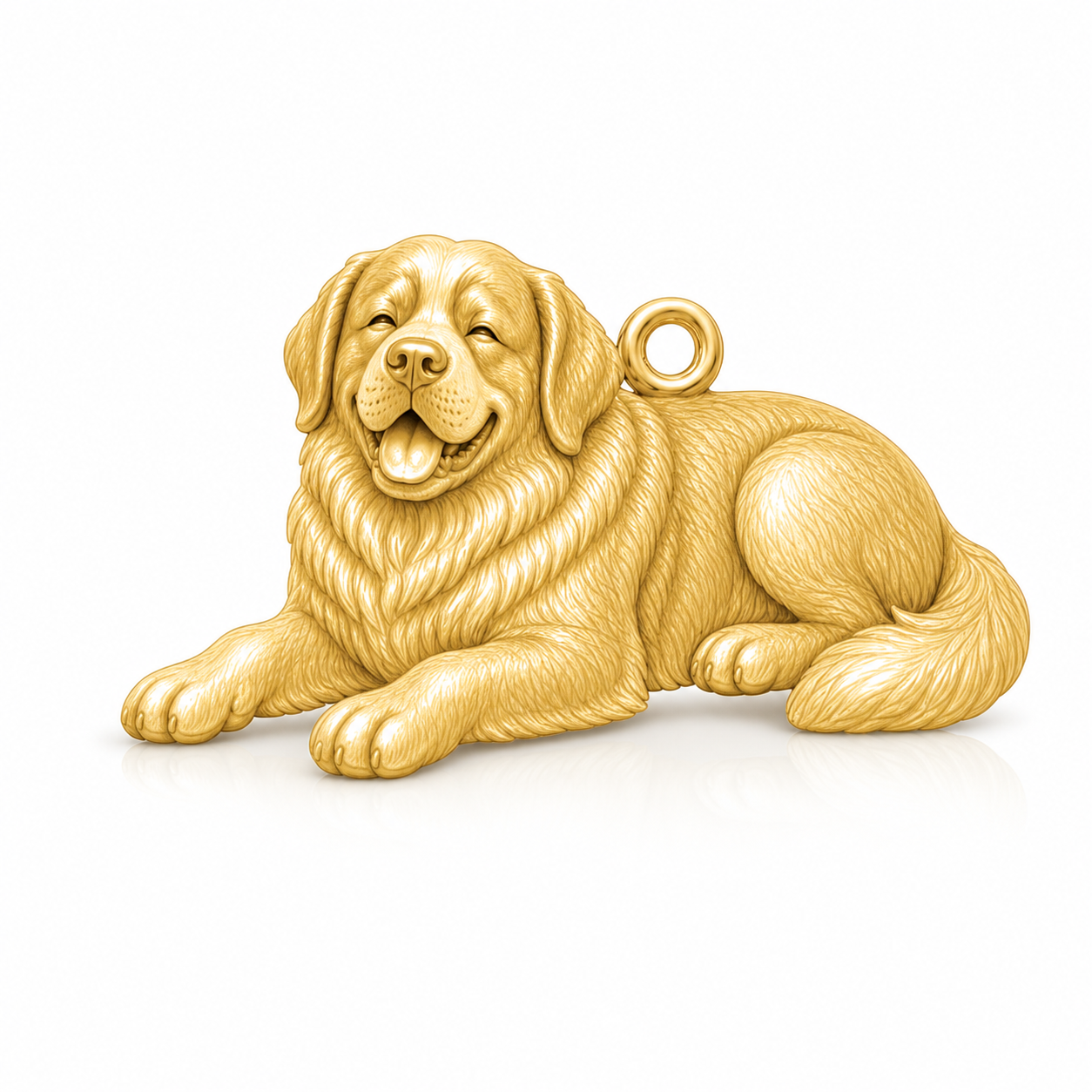 Soulyshine Saint Bernard Personalized Pet Companion Charm Only