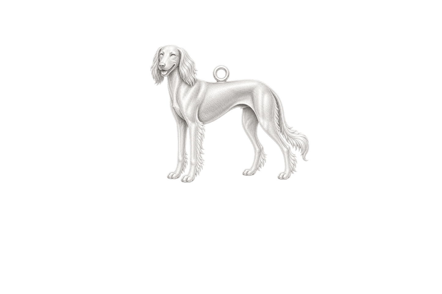 Soulyshine Saluki Little Love Charm Only - Image 1