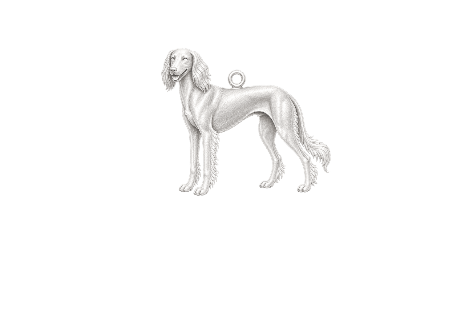 Soulyshine Saluki Little Love Charm Only - Image 1