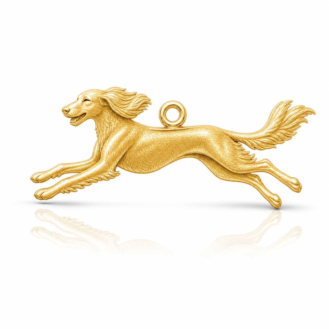 Soulyshine Saluki Personalized Pet Companion Charm Only
