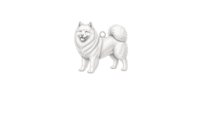 Soulyshine Samoyed Little Love Charm Only - Image 1