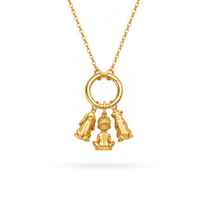 Purest Bond - The Petite Companion Charm Necklace