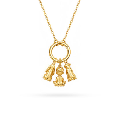 Purest Bond - The Petite Companion Charm Necklace