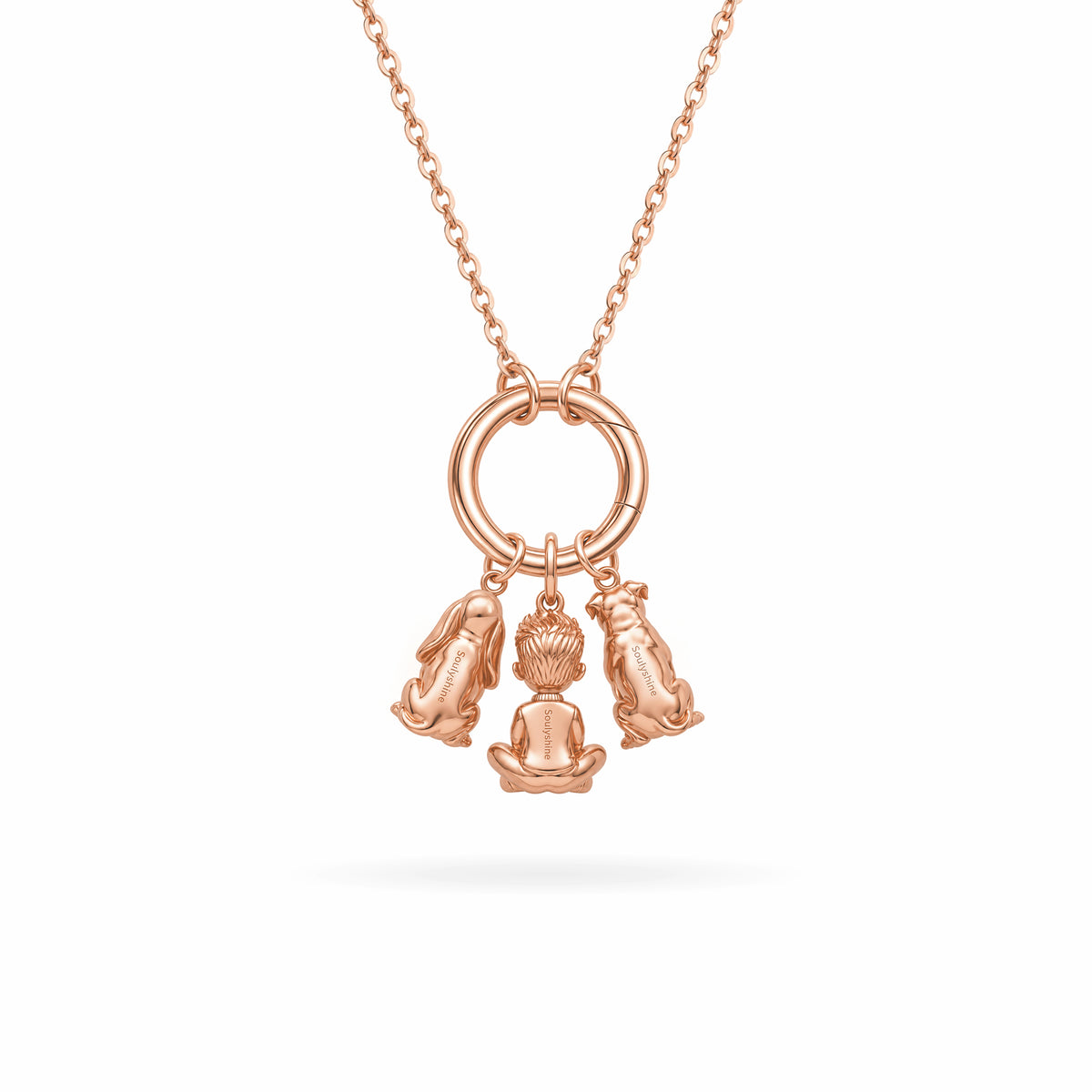 Purest Bond - The Petite Companion Charm Necklace