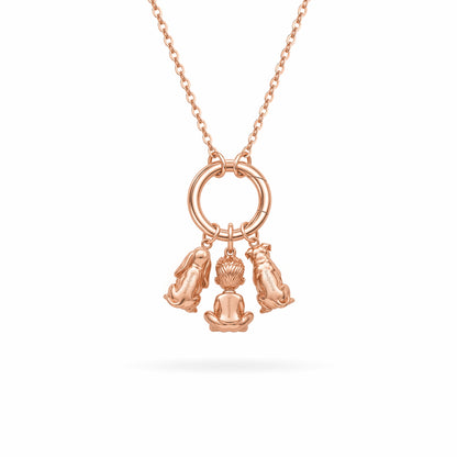 Purest Bond - The Petite Companion Charm Necklace