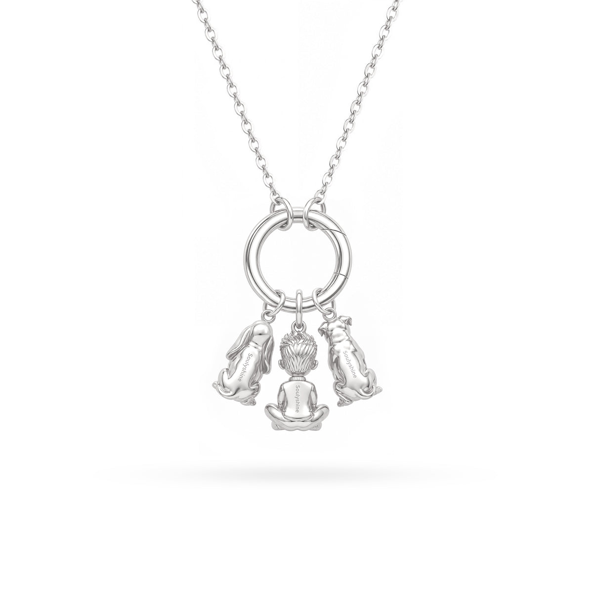 Purest Bond - The Petite Companion Charm Necklace