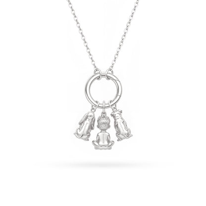 Purest Bond - The Petite Companion Charm Necklace