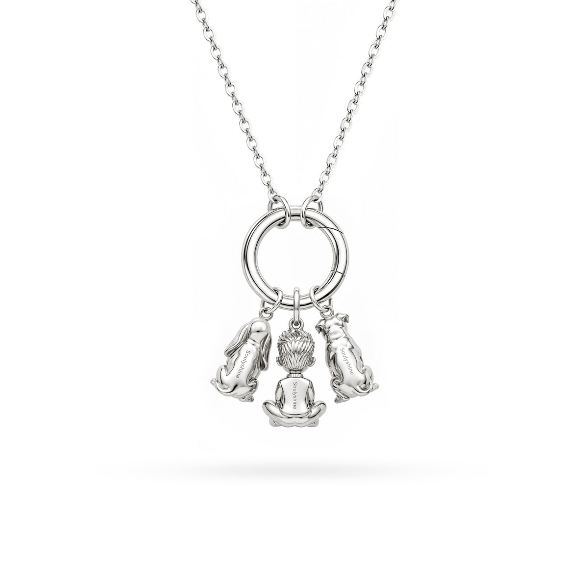 Purest Bond - The Petite Companion Charm Necklace