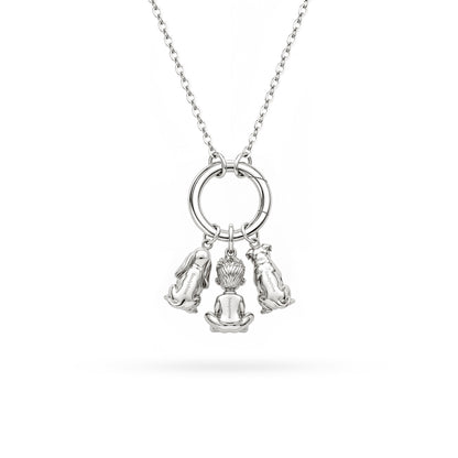 Purest Bond - The Petite Companion Charm Necklace