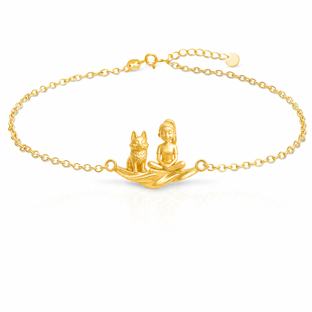 Schipperke - 18K Gold Vermeil - 1st