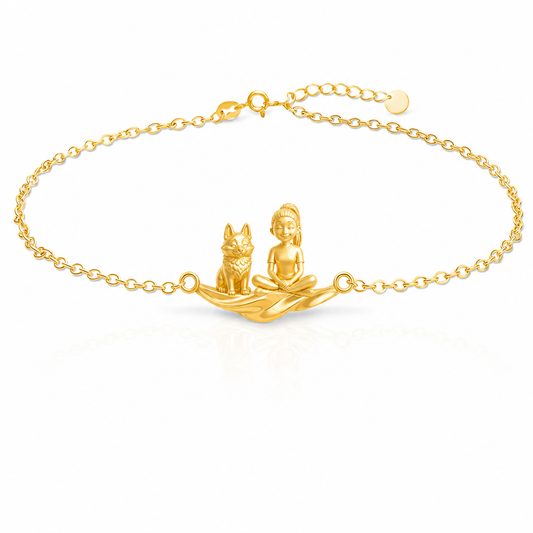 Schipperke - 18K Gold Vermeil - 1st