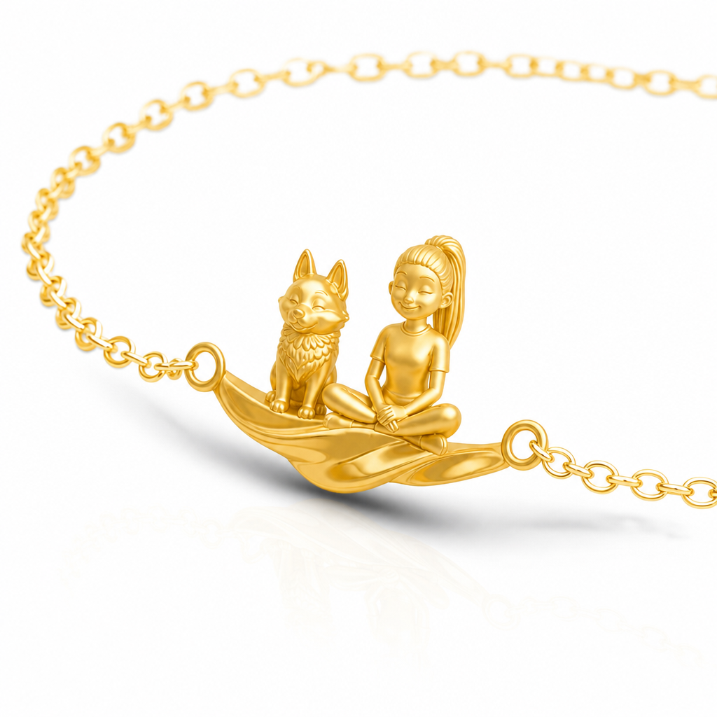 Schipperke - 18K Gold Vermeil - 2nd