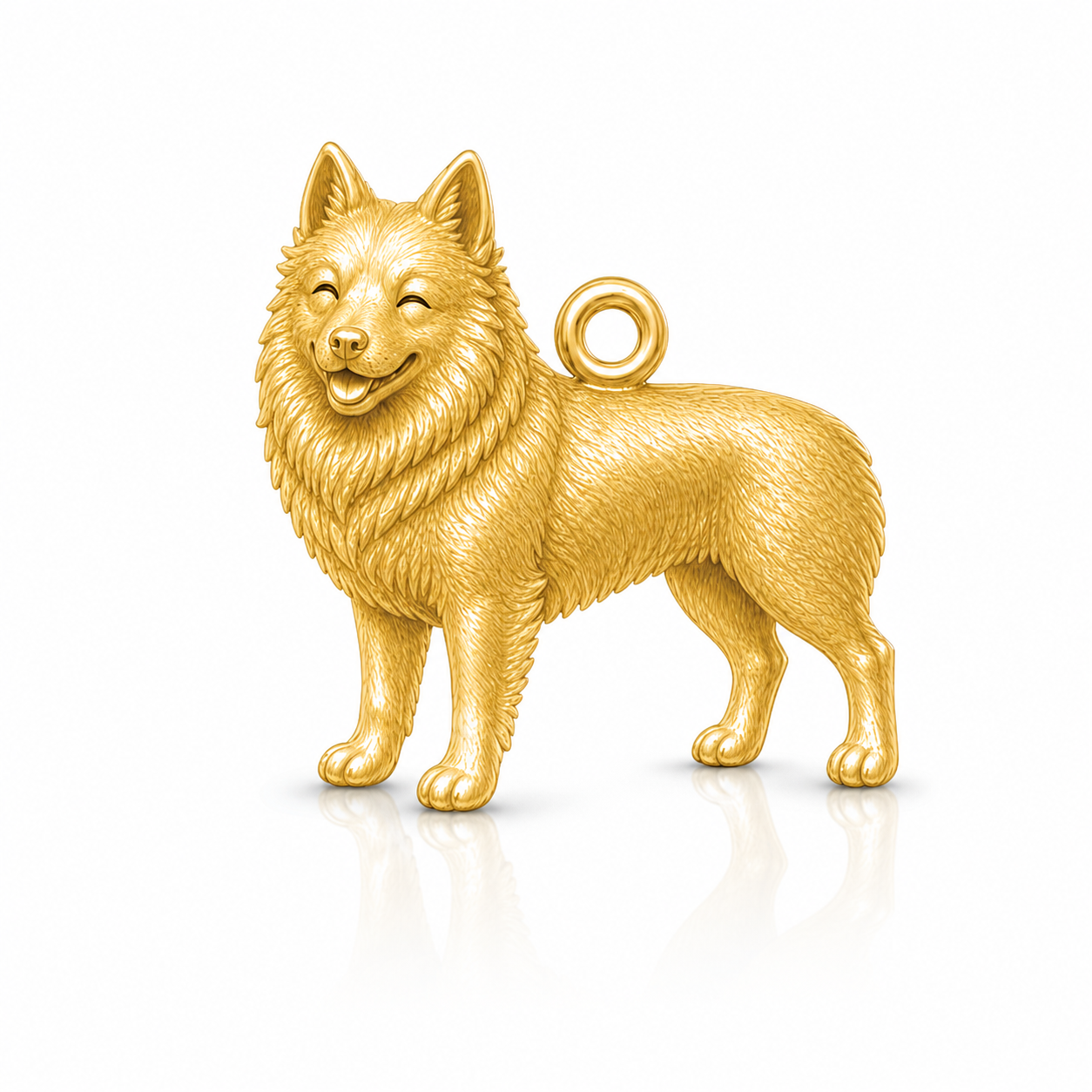 Soulyshine Schipperke Personalized Pet Companion Charm Only