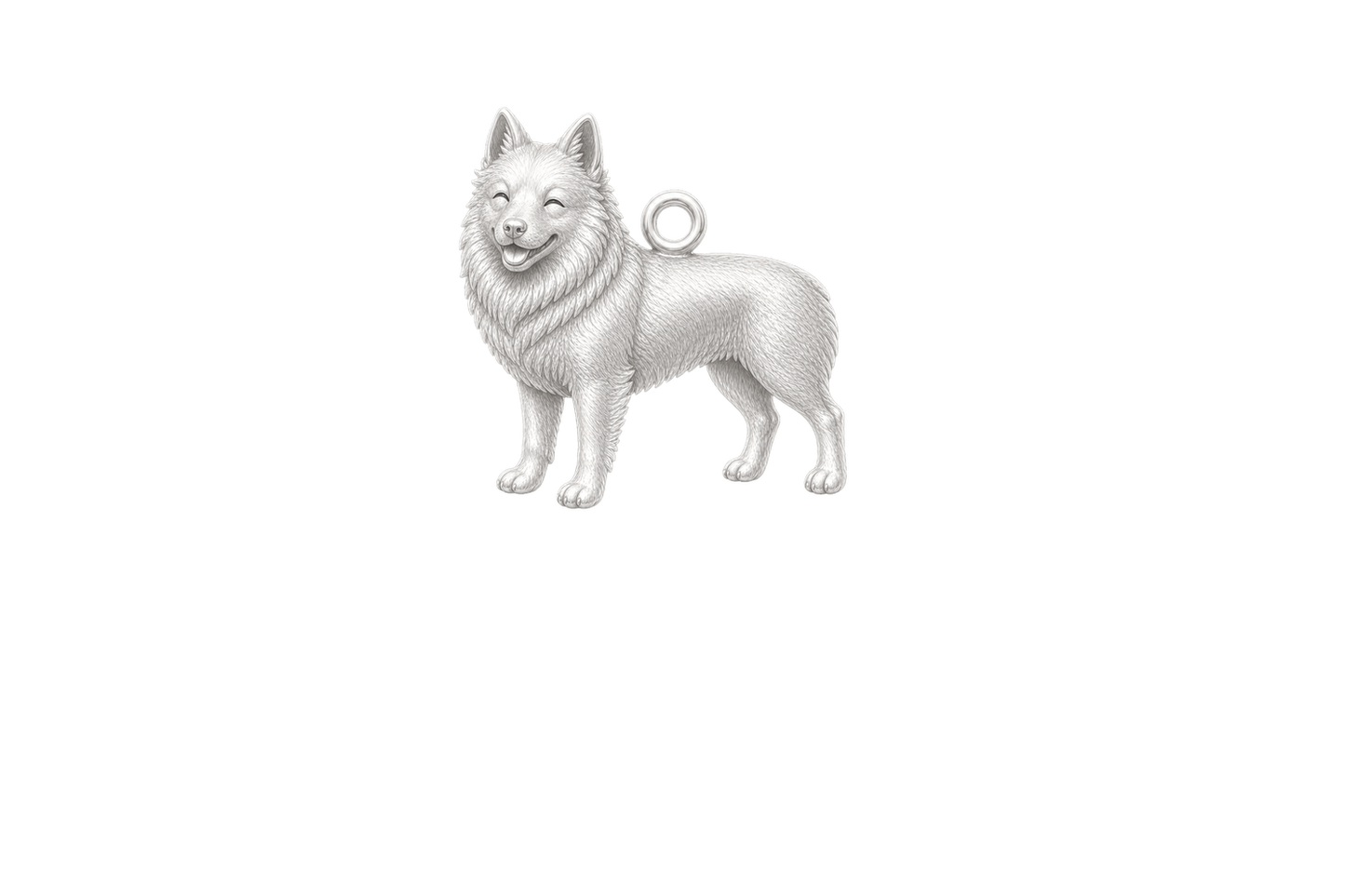 Soulyshine Schipperke Little Love Charm Only - Image 1