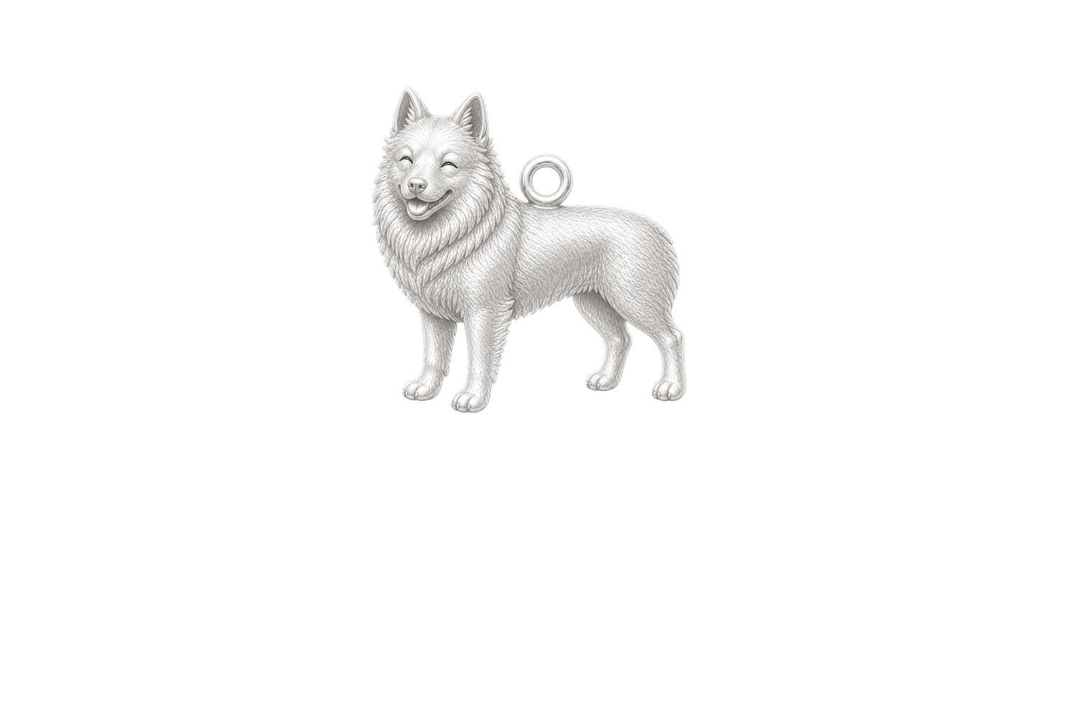 Soulyshine Schipperke Little Love Charm Only - Image 1