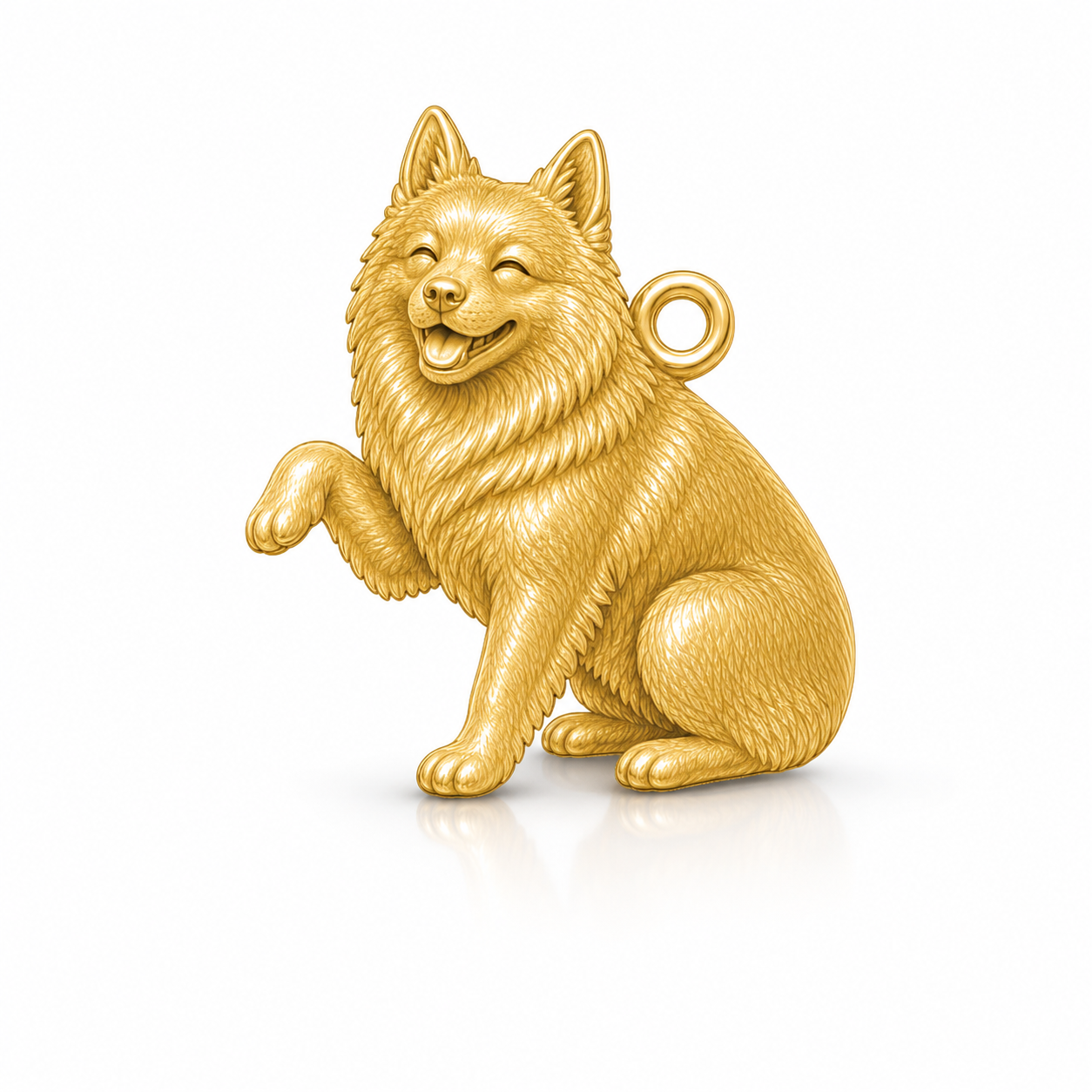Soulyshine Schipperke Personalized Pet Companion Charm Only