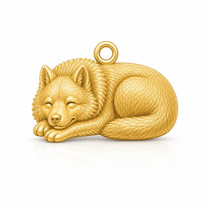Soulyshine Schipperke Personalized Pet Companion Charm Only