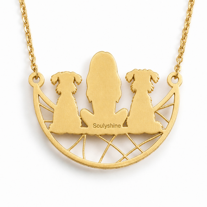 Schnauzer - 18K Gold Vermeil - 2nd