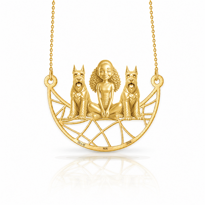 Schnauzer Giant - 18K Gold Vermeil - 1st