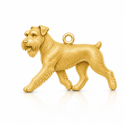 Soulyshine Schnauzer Giant Personalized Pet Companion Charm Only