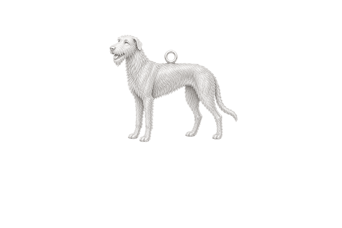 Soulyshine Scottish Deerhound Little Love Charm Only - Image 1