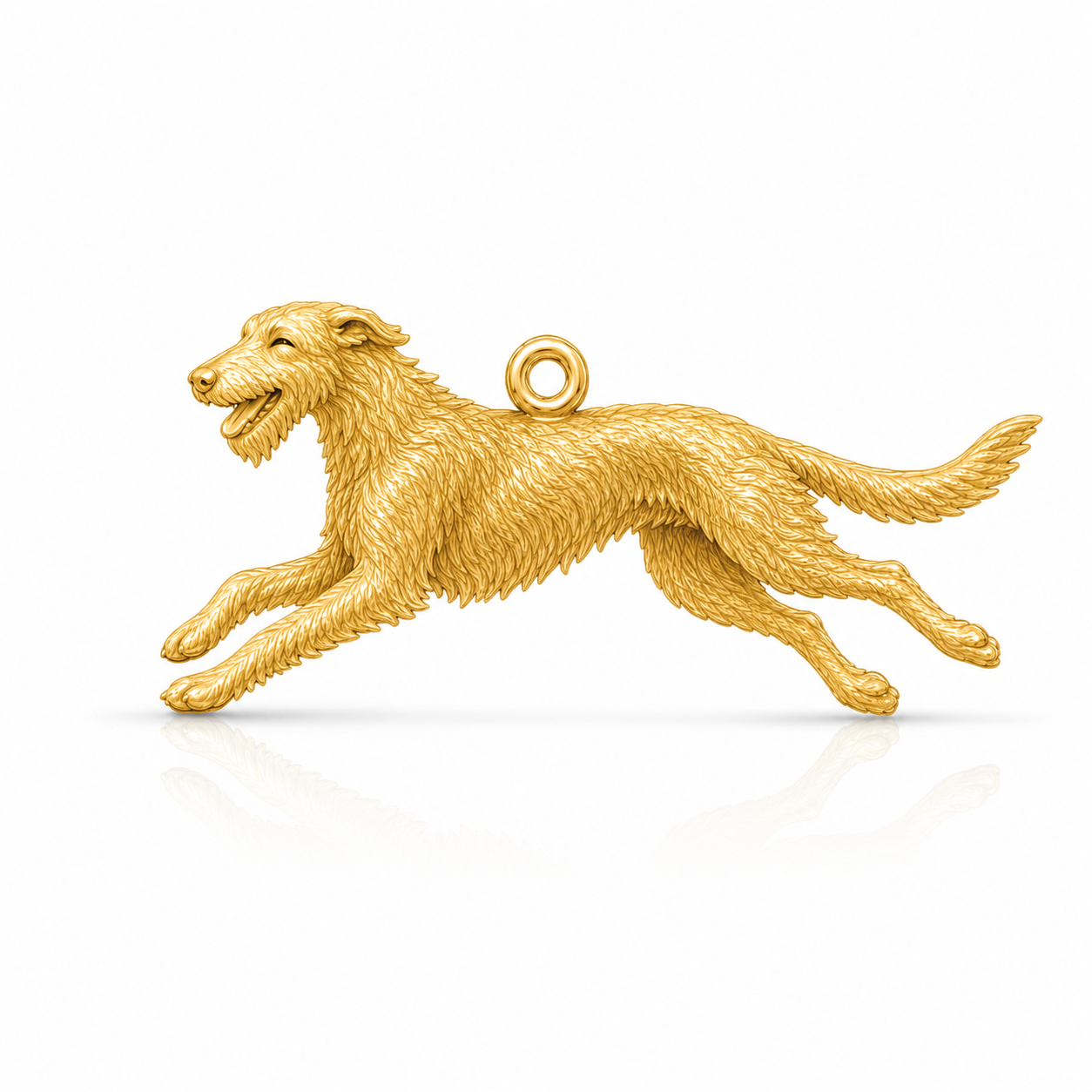 Soulyshine Scottish Deerhound Personalized Pet Companion Charm Only