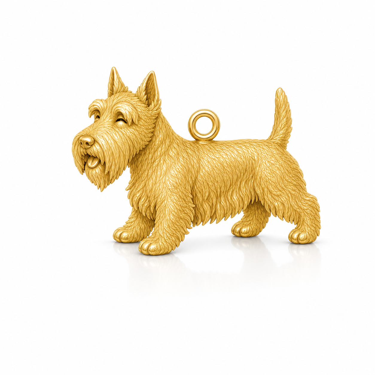 Soulyshine Scottish Terrier Personalized Pet Companion Charm Only