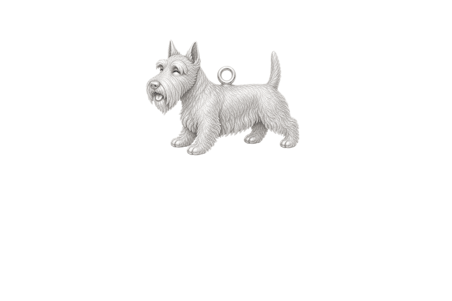 Soulyshine Scottish Terrier Little Love Charm Only - Image 1