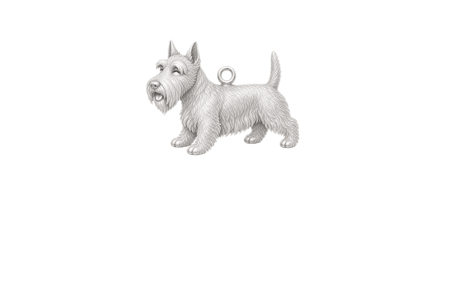 Soulyshine Scottish Terrier Little Love Charm Only - Image 1