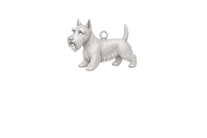 Soulyshine Scottish Terrier Little Love Charm Only - Image 1