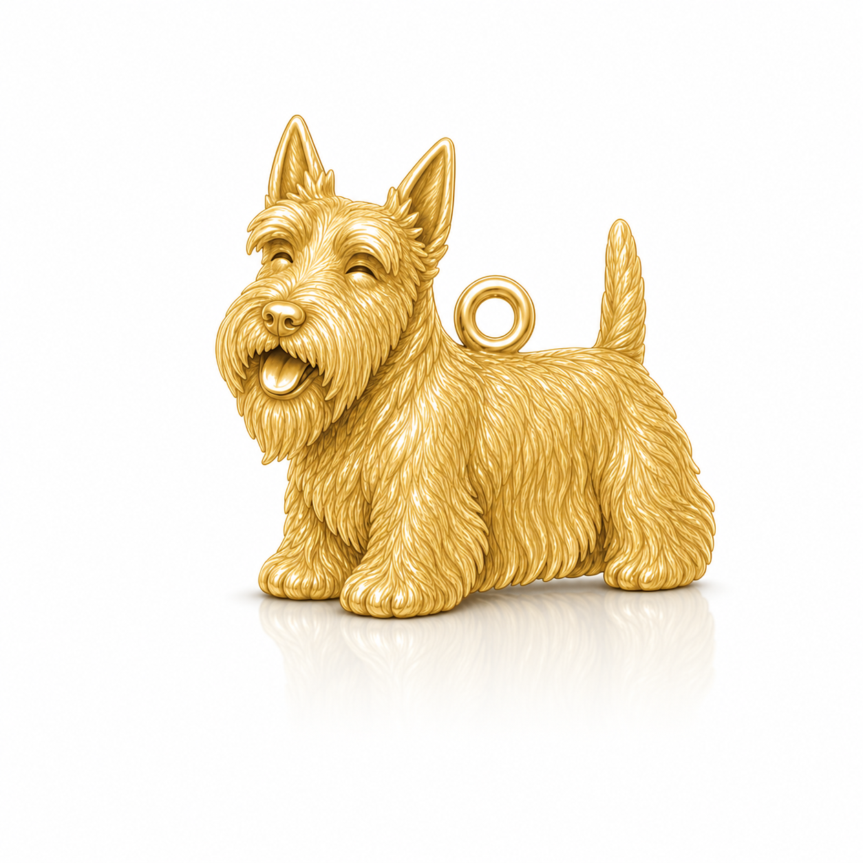 Soulyshine Scottish Terrier Personalized Pet Companion Charm Only