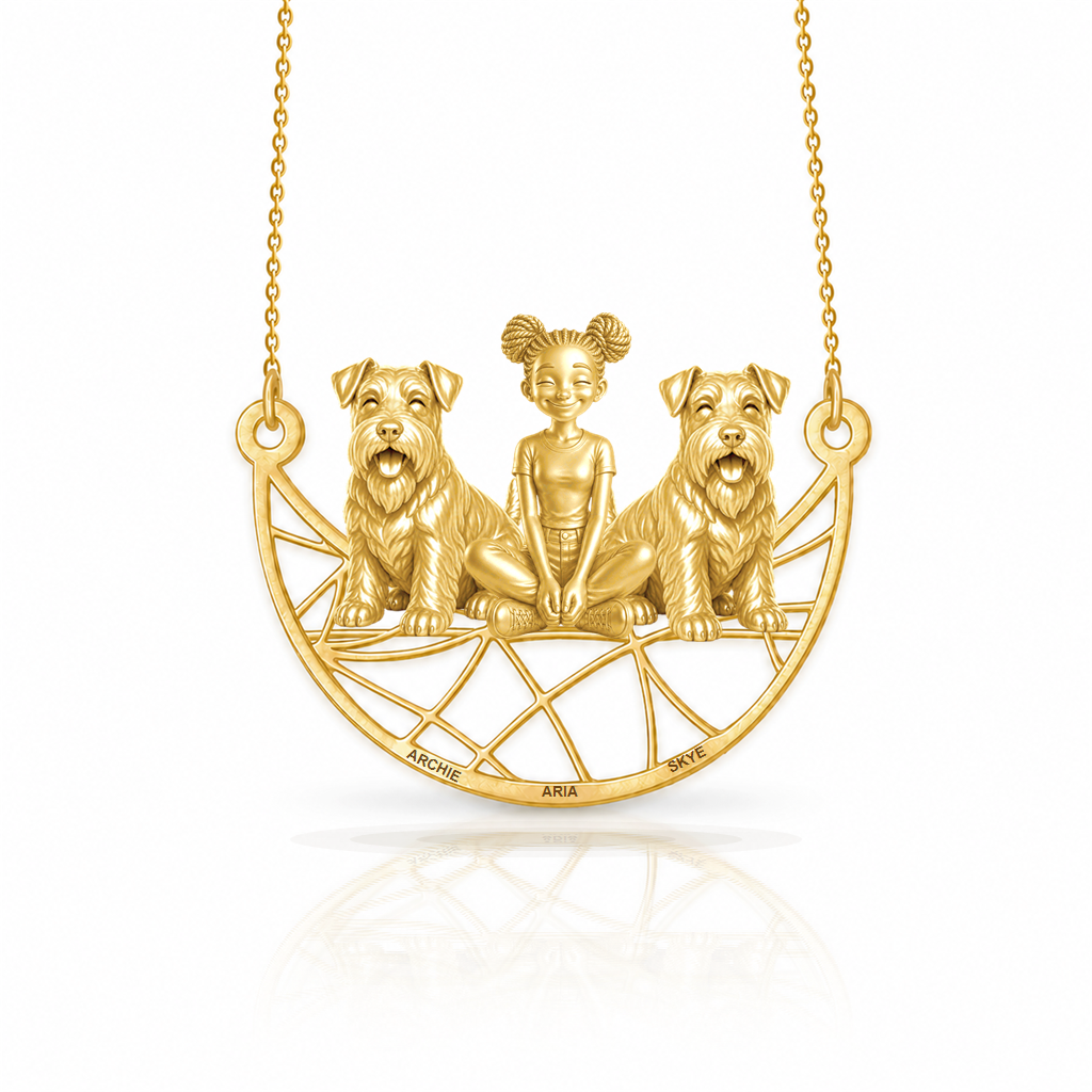 Sealyham Terrier - 18K Gold Vermeil - 1st