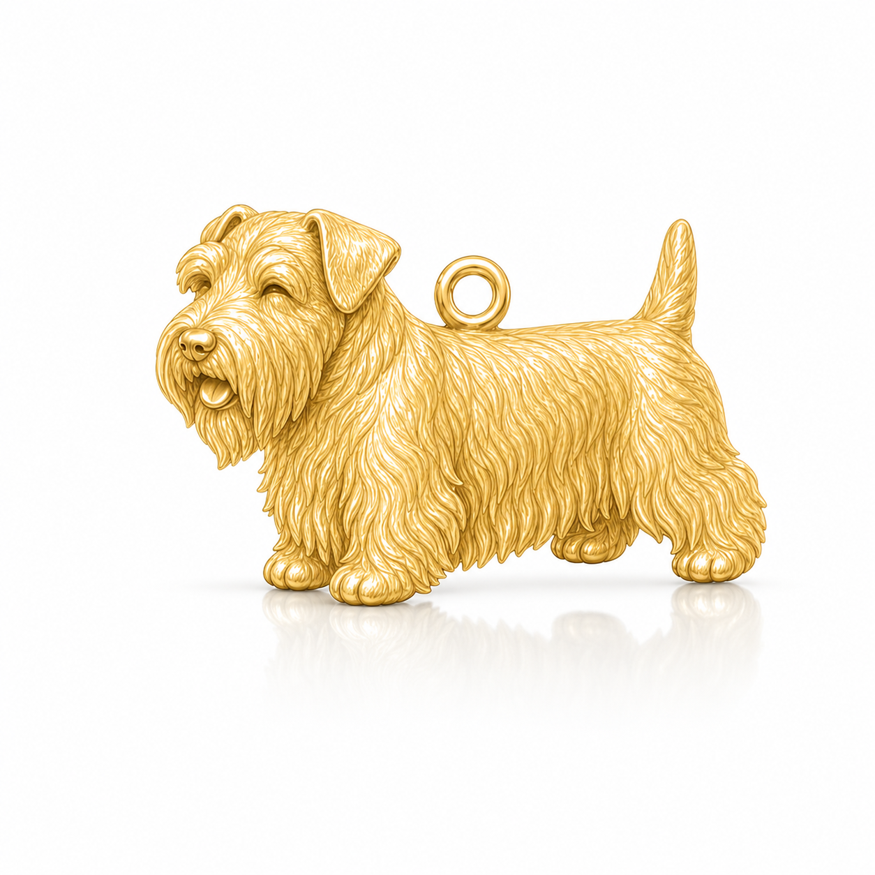 Soulyshine Sealyham Terrier Personalized Pet Companion Charm Only