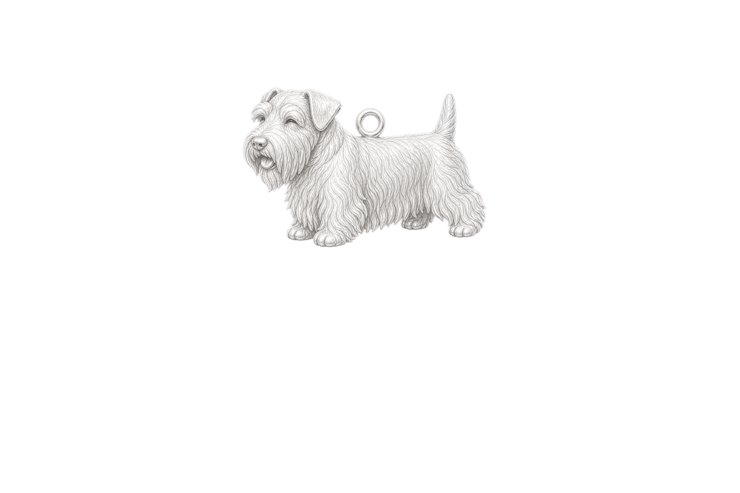 Soulyshine Sealyham Terrier Little Love Charm Only - Image 1