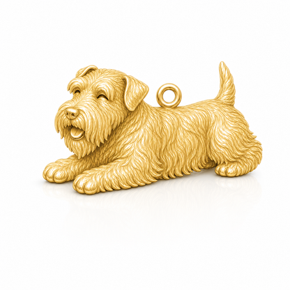 Soulyshine Sealyham Terrier Personalized Pet Companion Charm Only