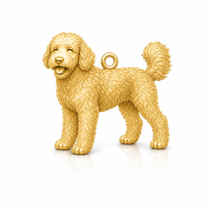 Soulyshine Sheepadoodle Personalized Pet Companion Charm Only