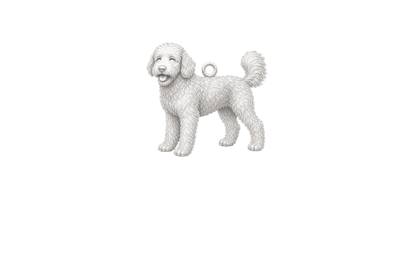 Soulyshine Sheepadoodle Little Love Charm Only - Image 1