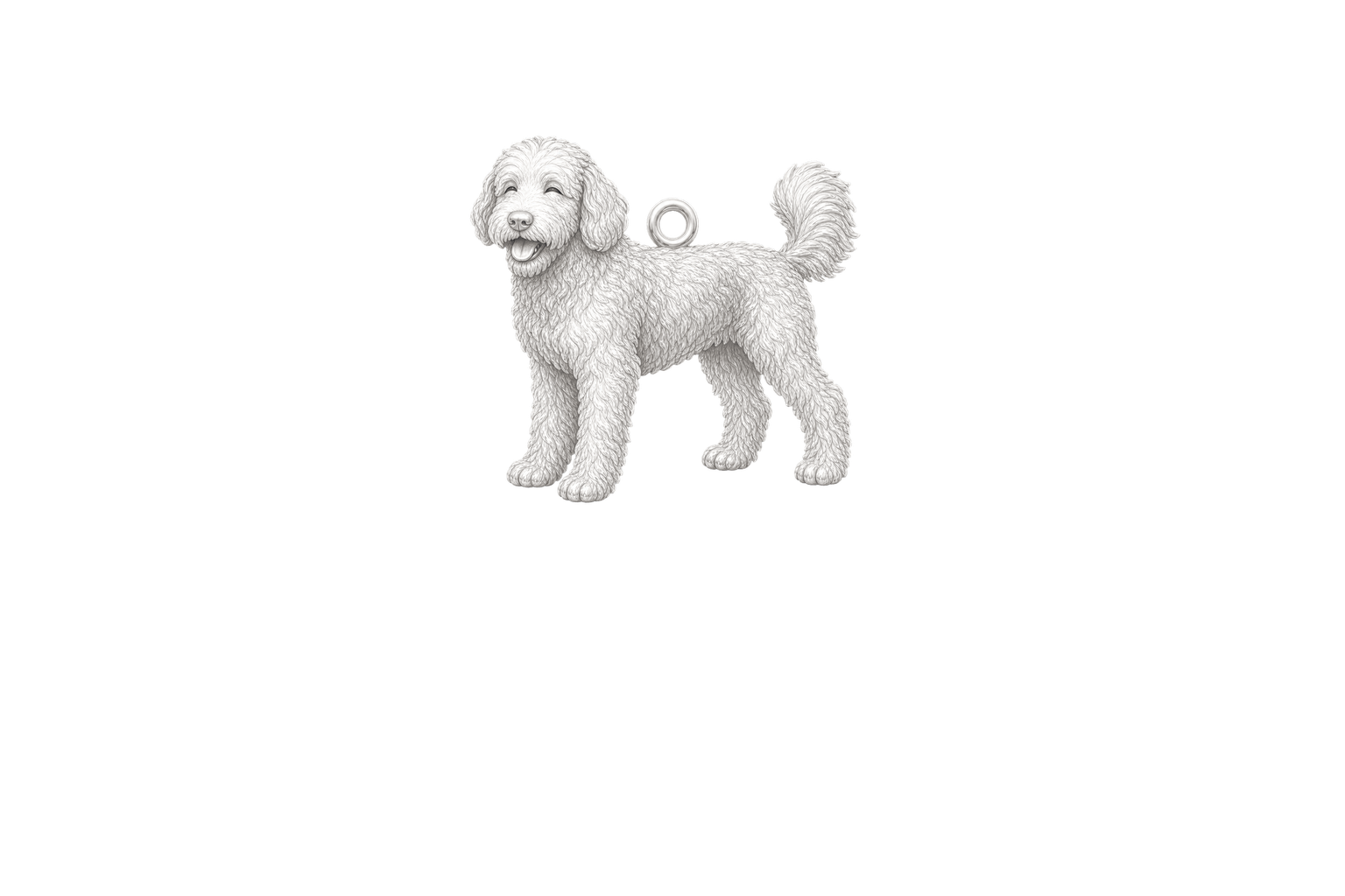 Soulyshine Sheepadoodle Little Love Charm Only - Image 1