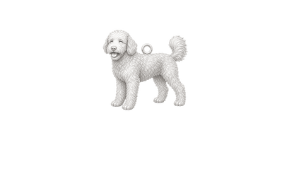 Soulyshine Sheepadoodle Little Love Charm Only - Image 1