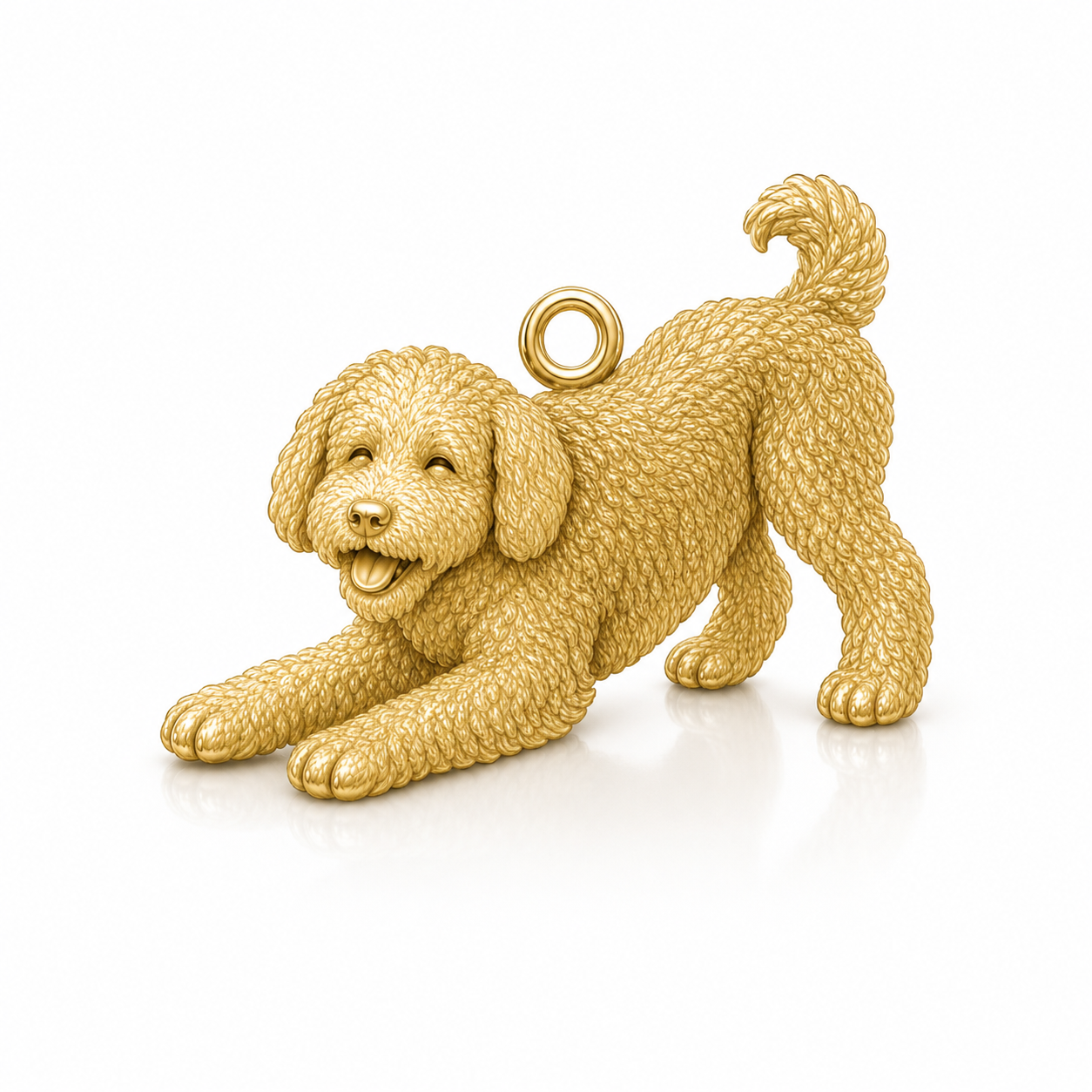 Soulyshine Sheepadoodle Personalized Pet Companion Charm Only