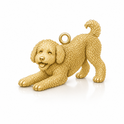 Soulyshine Sheepadoodle Personalized Pet Companion Charm Only