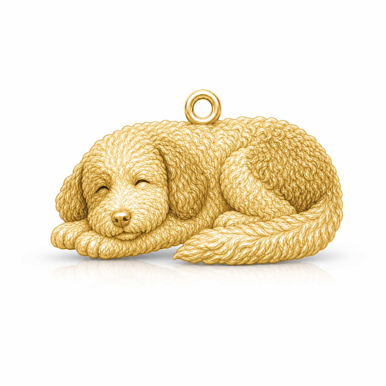 Soulyshine Sheepadoodle Personalized Pet Companion Charm Only