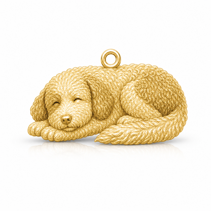 Soulyshine Sheepadoodle Personalized Pet Companion Charm Only