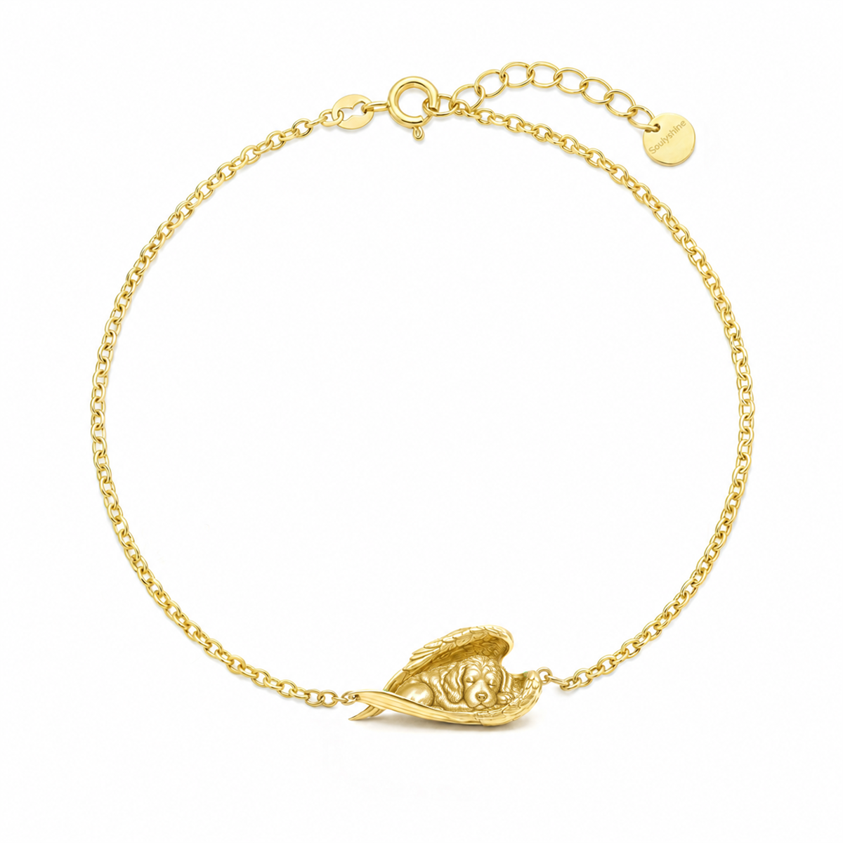 Sheepadoodle - Sleeping Angel Bracelet - 1st
