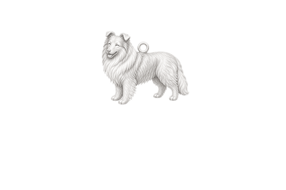 Soulyshine Shetland Sheepdog Little Love Charm Only - Image 1