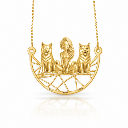 Shiba Inu - 18K Gold Vermeil - 1st
